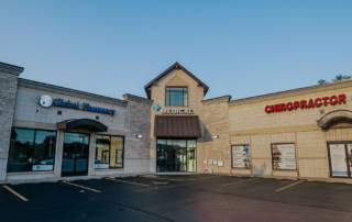 Medical Center Construction by Nafe Group in Oak Brook IL